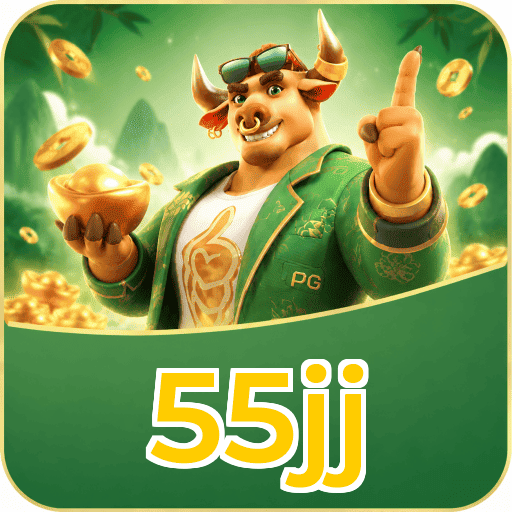 55jj Logo - Bônus com Rollover Justo